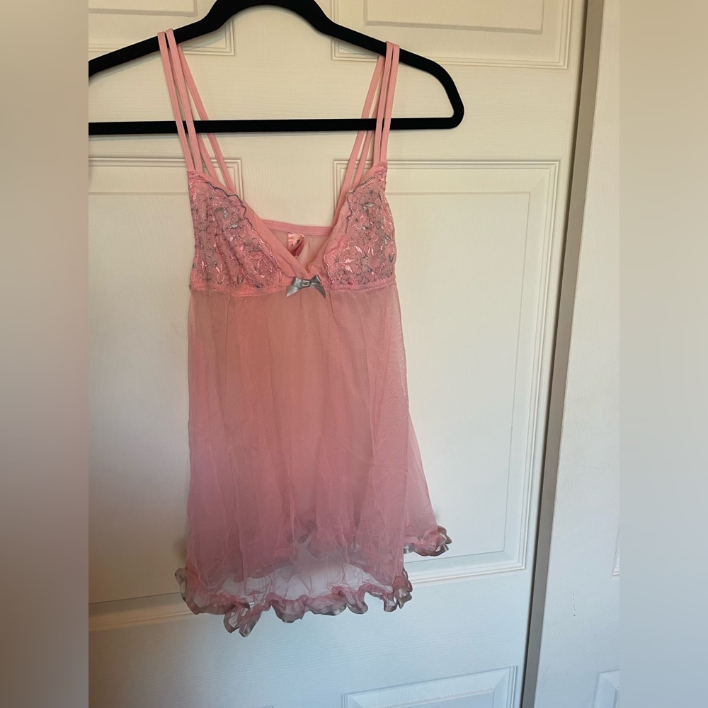 Soft Pink Lingerie